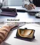 OnePlus 15 RFID Wallet Case – Leather Card Holder