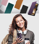 OnePlus 15 RFID Wallet Case – Leather Card Holder