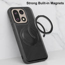 OnePlus 15 Rotating Ring Stand Case – Wireless Charging