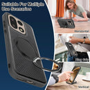 OnePlus 15 Rotating Ring Stand Case – Wireless Charging