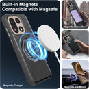 OnePlus 15 Rotating Ring Stand Case – Wireless Charging