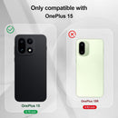 OnePlus 15 Soft Silicone Case – Camera Protection