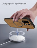 OnePlus 15 Suede Magnetic Case – Anti-Slip MagSafe
