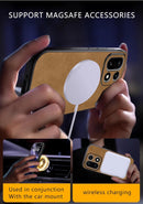 OnePlus 15 Suede Magnetic Case – Anti-Slip MagSafe