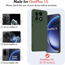 OnePlus 15 Ultra Thin Matte Case – Minimalist Hard