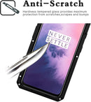 Oneplus 7 Aluminum Metal Bumper Silicone Rugged Case Hybrid Military Shockproof Heavy Duty Armor