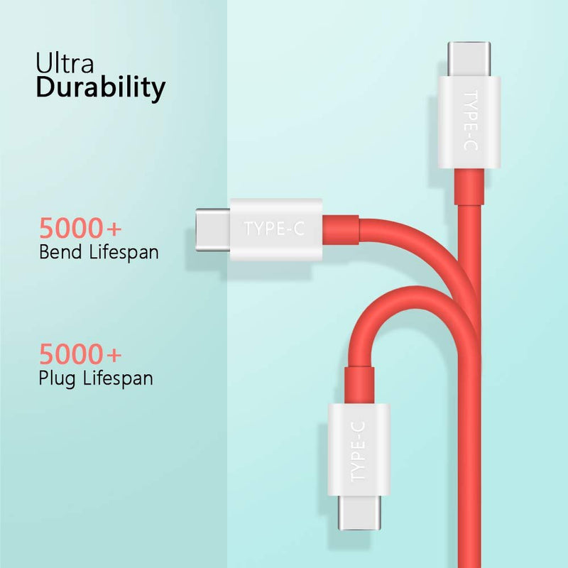 OnePlus 7, Charging Cable 8 7T Type C Cable 6FT USB C Cable Dash 6T 6 5T 5 12 11 10 Pro - Gorilla Cases