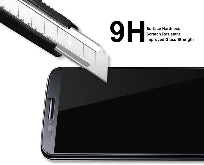 OnePlus 7 Pro Tempered Glass Screen Protector Anti Scratch, Bubble Free Black - Gorilla Cases