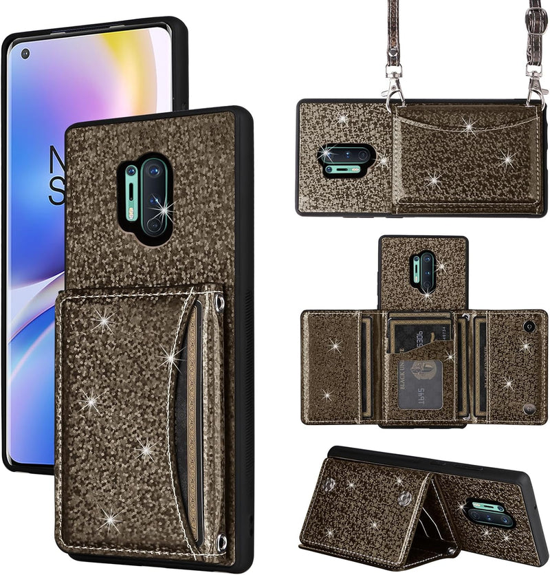 OnePlus 8 Pro One Plus 8Pro 5G Shoulder Strap 6 Card Phone Cover - Gorilla Cases