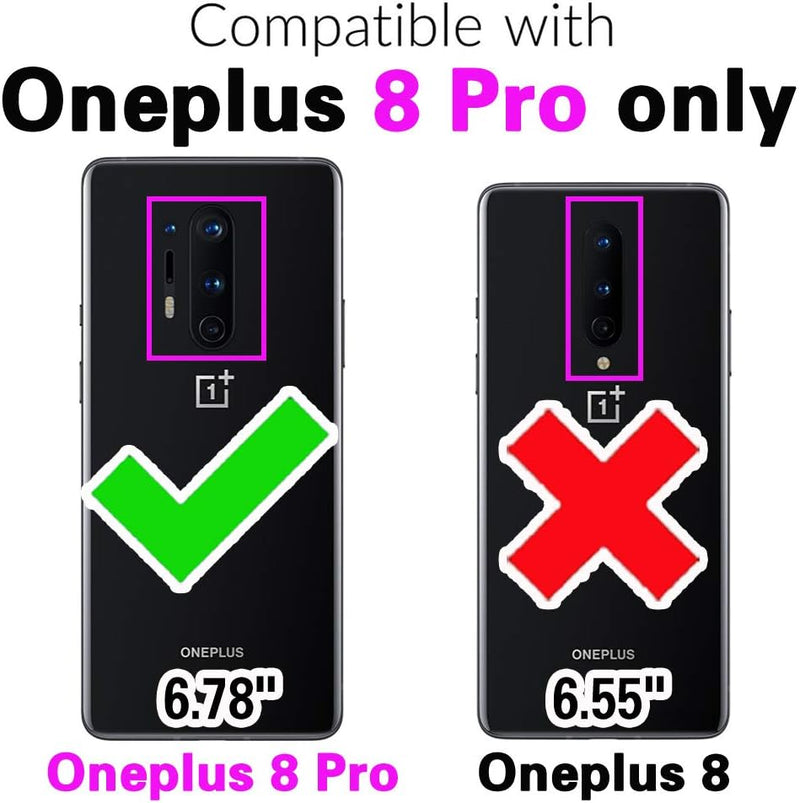 OnePlus 8 Pro One Plus 8Pro 5G Shoulder Strap 6 Card Phone Cover - Gorilla Cases