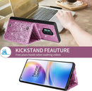 OnePlus 8 Pro One Plus 8Pro 5G Shoulder Strap 6 Card Phone Cover