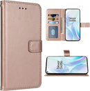 OnePlus 8 Pro One Plus 8Pro 5G Wallet Case Wrist Strap Lanyard Leather Flip Cover