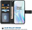 OnePlus 8 Pro One Plus 8Pro 5G Wallet Case Wrist Strap Lanyard Leather Flip Cover