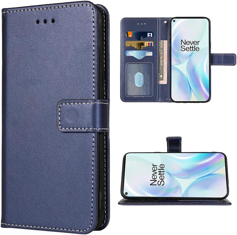 OnePlus 8 Pro One Plus 8Pro 5G Wallet Case Wrist Strap Lanyard Leather Flip Cover - Gorilla Cases