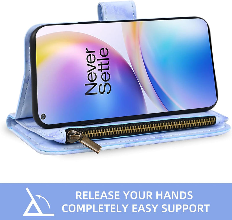 OnePlus 8 Pro One Plus 8Pro 5G Wallet Cell Cover Credit Card Holder - Gorilla Cases