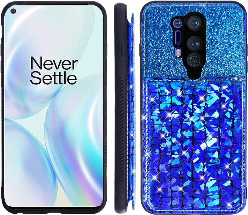 OnePlus 8 Pro One Plus 8Pro 5G Wallet Cover Glass Screen Protector Card Holder - Gorilla Cases