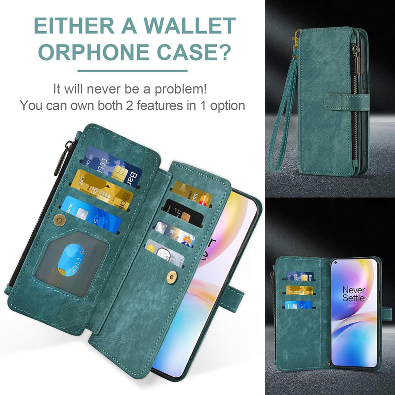 OnePlus 8 Pro One Plus 8Pro 5G Wallet Cover Screen Protector Card Holder - Gorilla Cases