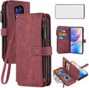 OnePlus 8 Pro One Plus 8Pro 5G Wallet Cover Screen Protector Card Holder