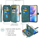 OnePlus 8 Pro One Plus 8Pro 5G Wallet Cover Screen Protector Card Holder