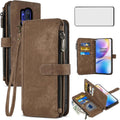 OnePlus 8 Pro One Plus 8Pro 5G Wallet Cover Screen Protector Card Holder