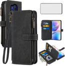 OnePlus 8 Pro One Plus 8Pro 5G Wallet Cover Screen Protector Card Holder