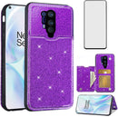 OnePlus 8 Pro One Plus 8Pro 5G Wallet Cover Screen Protector Credit Card Holder