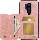 OnePlus 8 Pro One Plus 8Pro 5G Wallet Cover Screen Protector Credit Card Holder