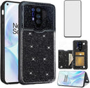 OnePlus 8 Pro One Plus 8Pro 5G Wallet Cover Screen Protector Credit Card Holder