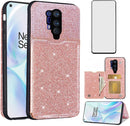 OnePlus 8 Pro One Plus 8Pro 5G Wallet Cover Screen Protector Credit Card Holder