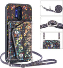 OnePlus 8 Pro One Plus 8Pro 5G Wallet Cover Tempered Glass Screen Protector Credit Card Holder