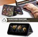 OnePlus 8 Pro One Plus 8Pro 5G Wallet Cover Tempered Glass Screen Protector Credit Card Holder