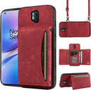 OnePlus 8 Pro One Plus Wallet Cover Crossbody Shoulder Slim Stand Cell