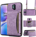OnePlus 8 Pro One Plus Wallet Cover Crossbody Shoulder Slim Stand Cell