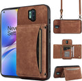 OnePlus 8 Pro One Plus Wallet Cover Crossbody Shoulder Slim Stand Cell