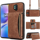 OnePlus 8 Pro One Plus Wallet Cover Crossbody Shoulder Slim Stand Cell