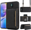 OnePlus 8 Pro One Plus Wallet Cover Crossbody Shoulder Slim Stand Cell