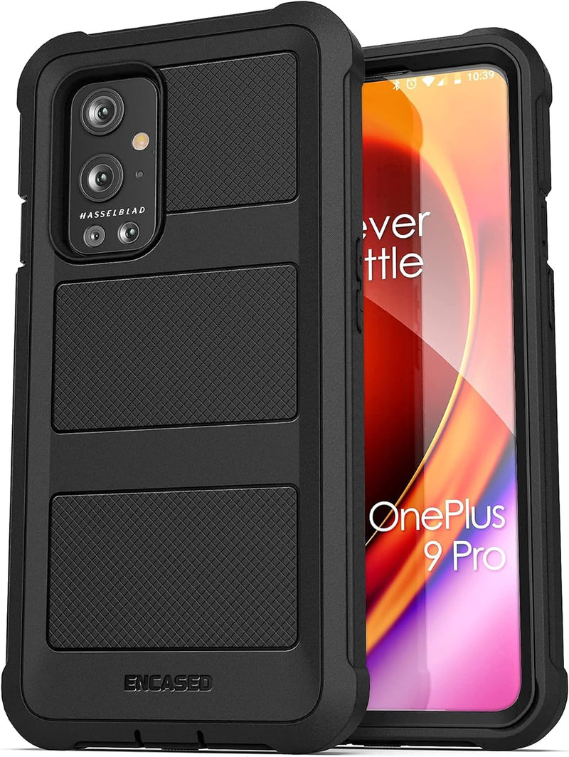 OnePlus 9 Case Built - in Screen Protector and Belt Clip Holster - Gorilla Cases