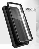 OnePlus 9 Case Built - in Screen Protector and Belt Clip Holster
