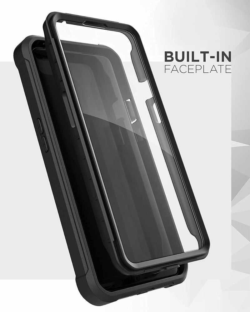 OnePlus 9 Case Built - in Screen Protector and Belt Clip Holster - Gorilla Cases