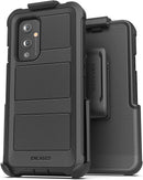 OnePlus 9 Case Built - in Screen Protector and Belt Clip Holster