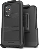 OnePlus 9 Case Built - in Screen Protector and Belt Clip Holster