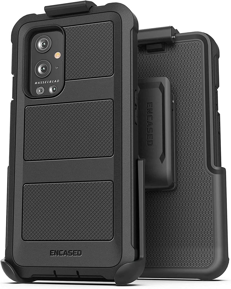 OnePlus 9 Case Built - in Screen Protector and Belt Clip Holster - Gorilla Cases