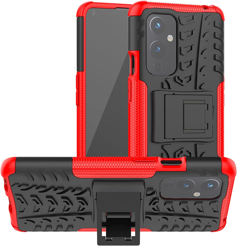 OnePlus 9 case Shockproof Heavy Duty Combo Hybrid Rugged Dual Layer Grip Cover - Gorilla Cases