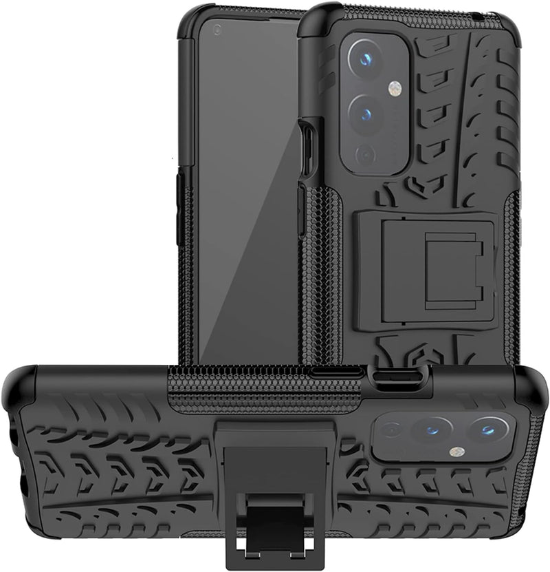 OnePlus 9 case Shockproof Heavy Duty Combo Hybrid Rugged Dual Layer Grip Cover - Gorilla Cases