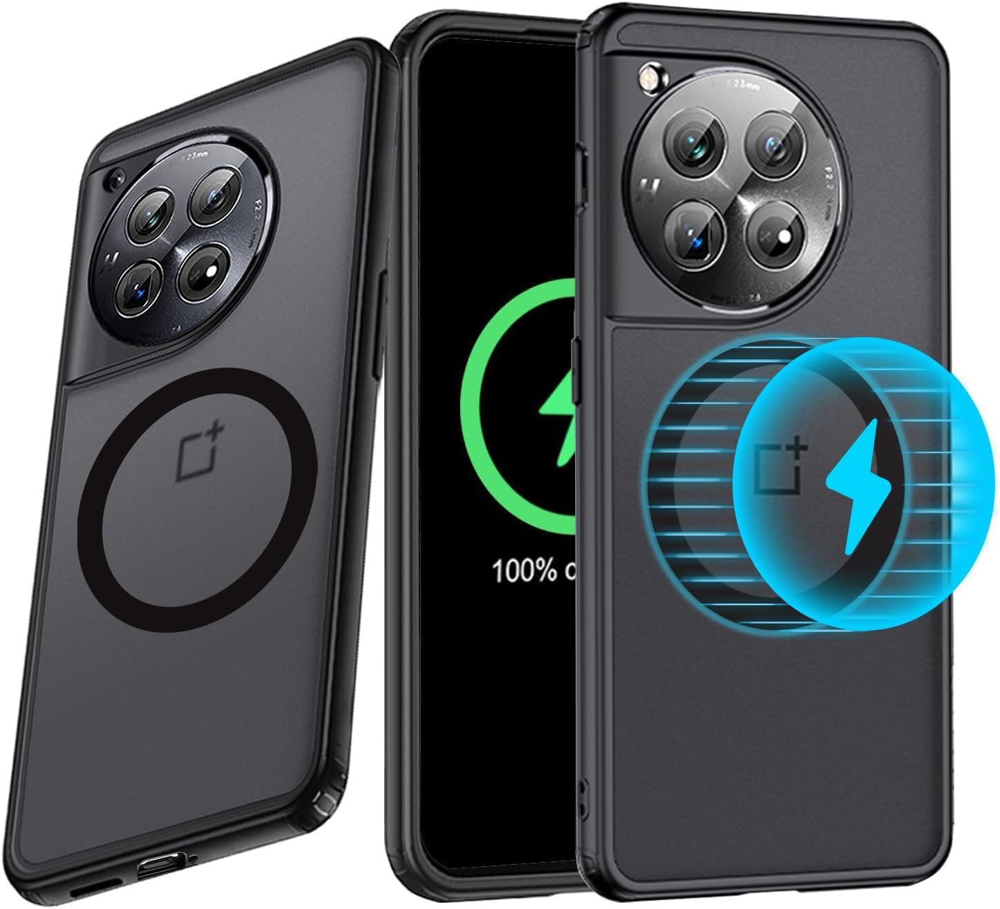 Translucent One Plus Case OnePlus 9 Pro Case Translucent Matte Back Protective Phone Case