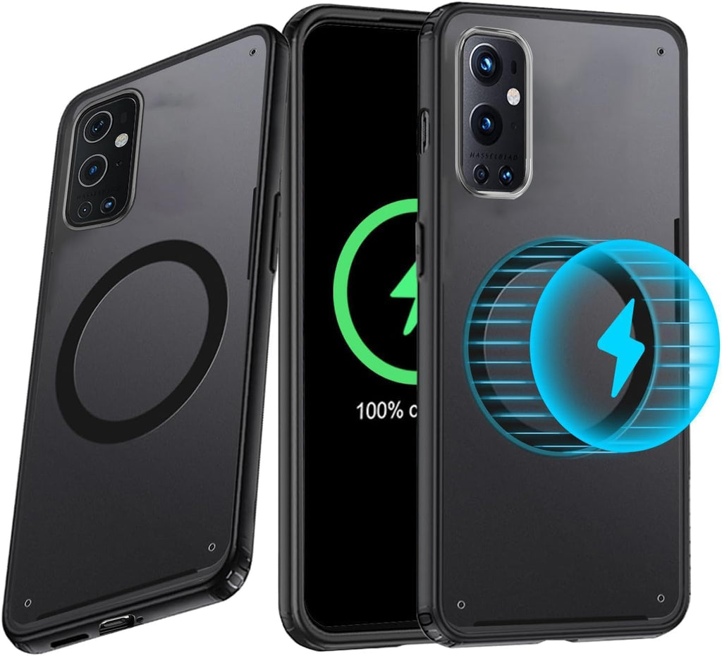 Translucent One Plus Case OnePlus 9 Pro Case Translucent Matte Back Protective Phone Case