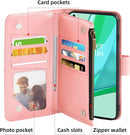 OnePlus 9 Pro One Plus 9Pro 5G Wallet Case Tempered Glass Screen Protector