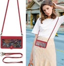 OnePlus 9 Pro One Plus 9Pro 5G Wallet Cover Screen Crossbody Zipper Credit Card Holder