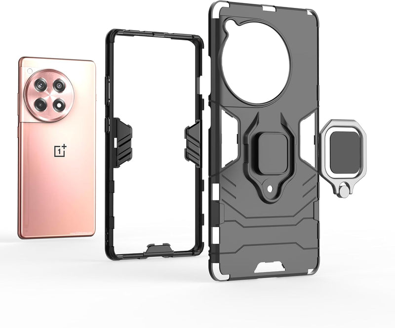 OnePlus Magnetic Kickstand Car 12R Case