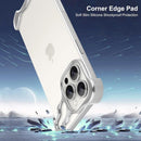 Phone Case Compatible with Iphone 16 Pro Compatible with Lens Camera Protection, Frameless Minimalist Design